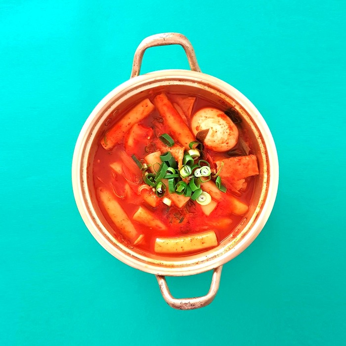 매운 떡볶이