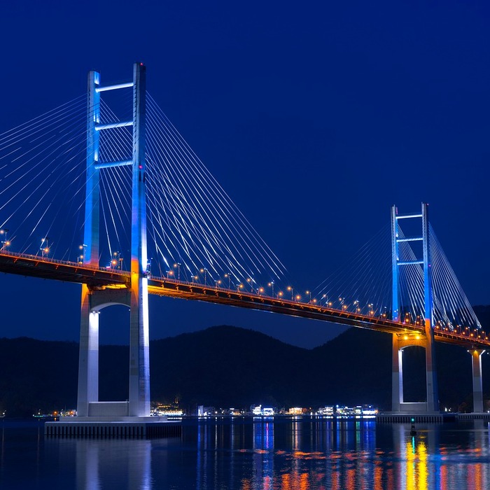 방콕 야경