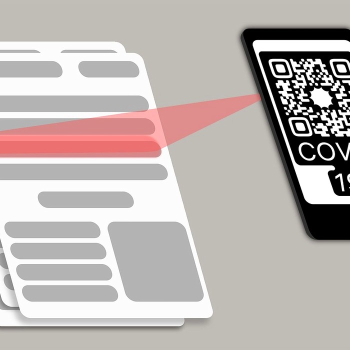 QR 코드 예시