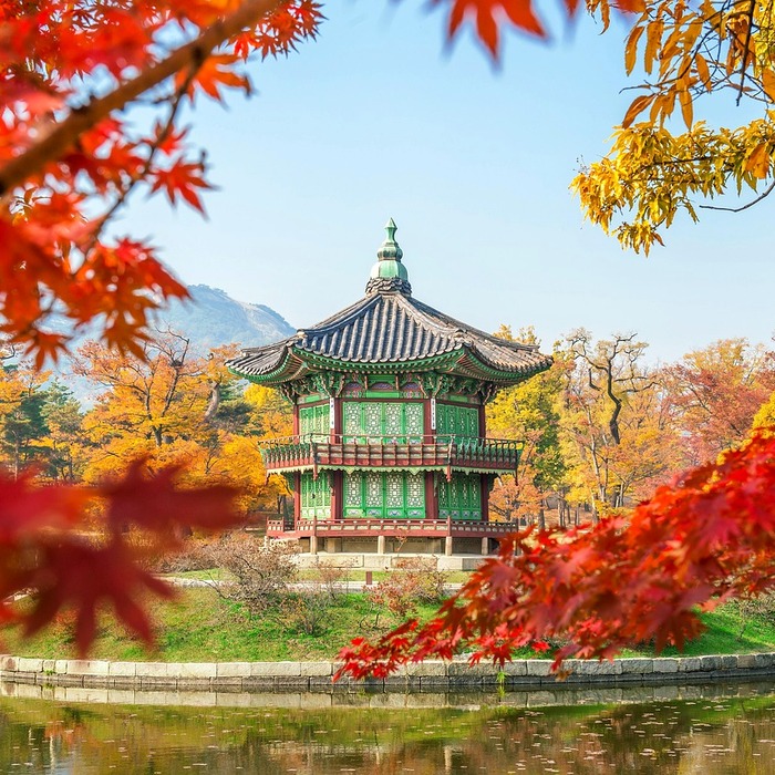 경복궁 전경