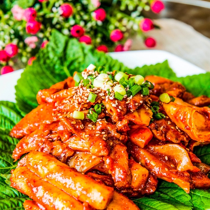 매운맛 중화