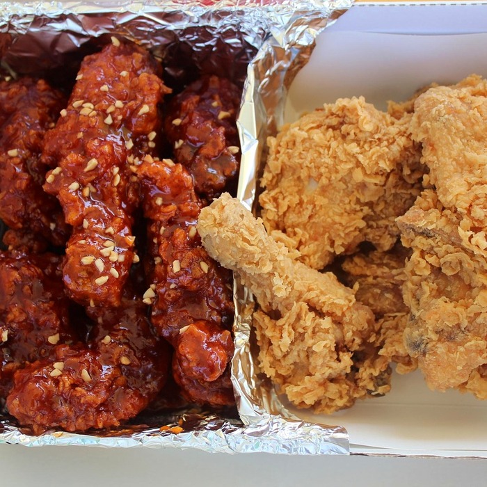 후라이드 치킨
