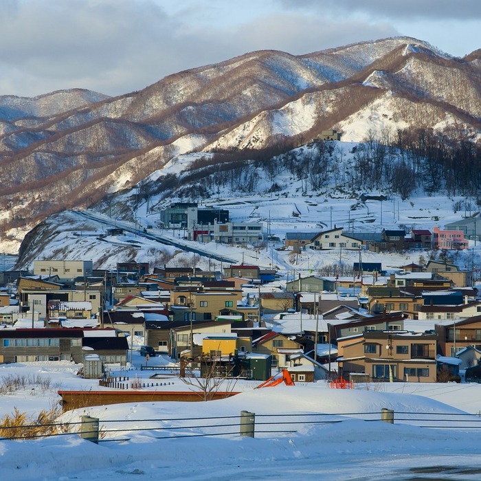 삿포로 자연경관