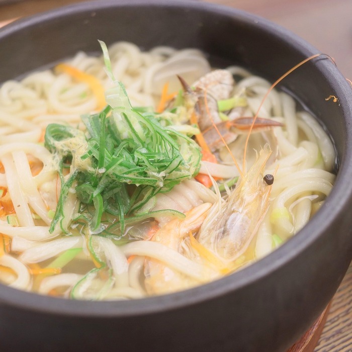 서울휴게소 칼국수