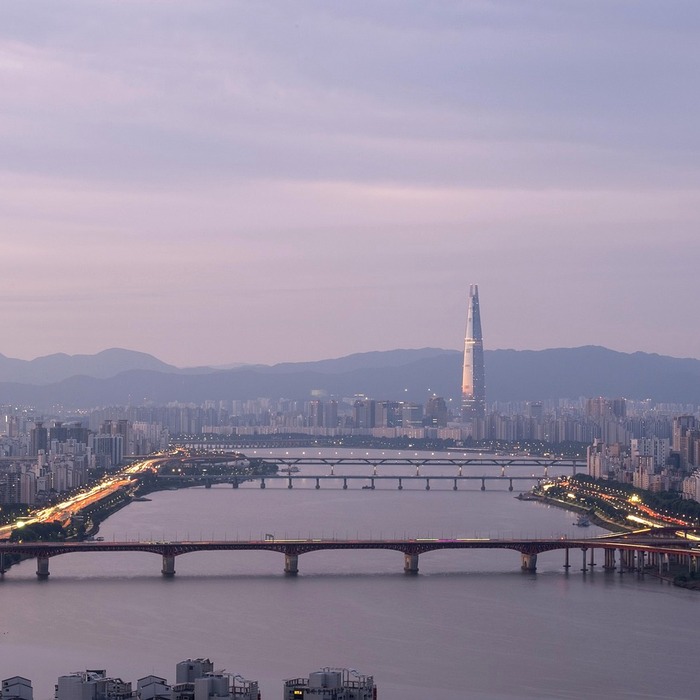 오남호수공원 전경