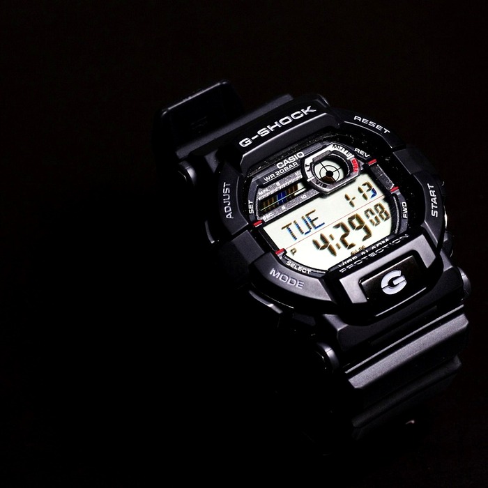 카시오 F-91W