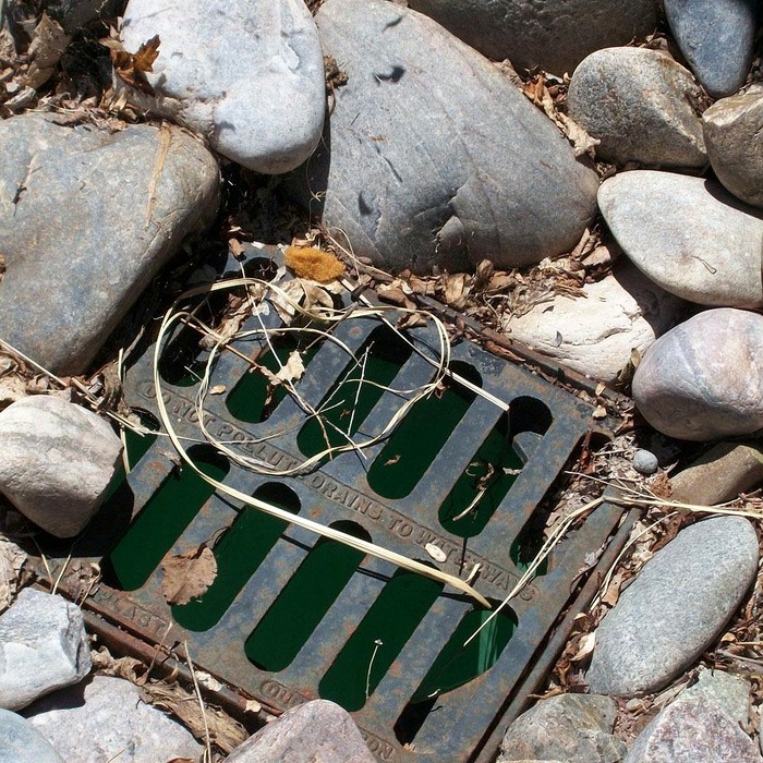 배수 좋은 텃밭